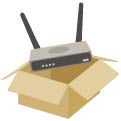 中国どこでもWiFiホームプラン・ご自宅設置型ルーターをお受け取り-icon