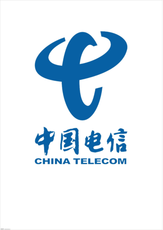 中国電信ロゴ