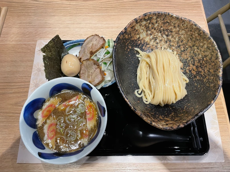 三ツ矢堂・つけ麺