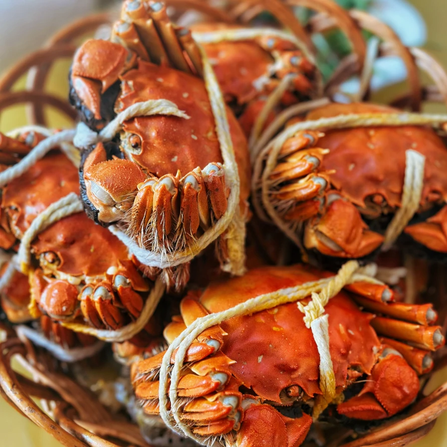 上海蟹を食べに行こう