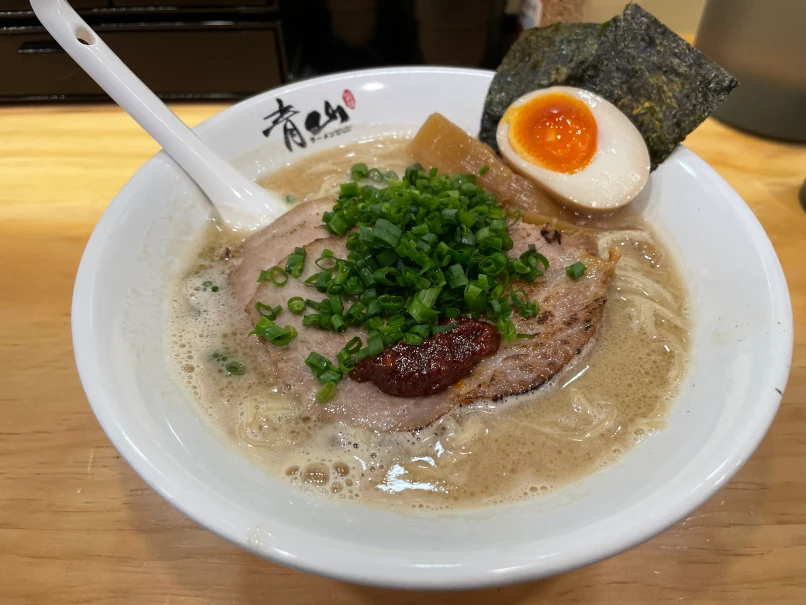 青山製麺・日式拉麺