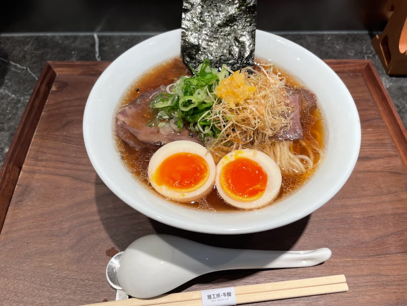 麺工房・牛醒
